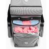Coche Housekeeping Gris Portátil H-Cube Basic